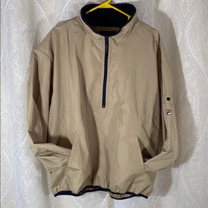 🏌🏽‍♂️EUC Fila Sport Pullover Windbreaker